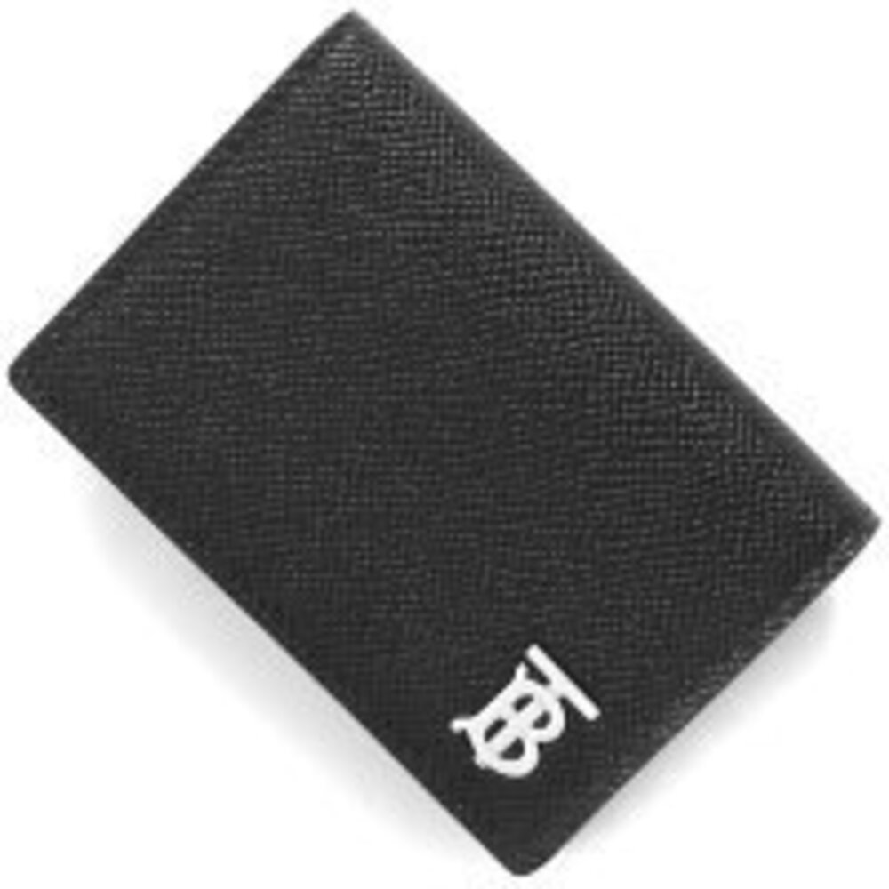 Burberry Flint Business ETH Wallet Holder Black - Picture 2 of 5